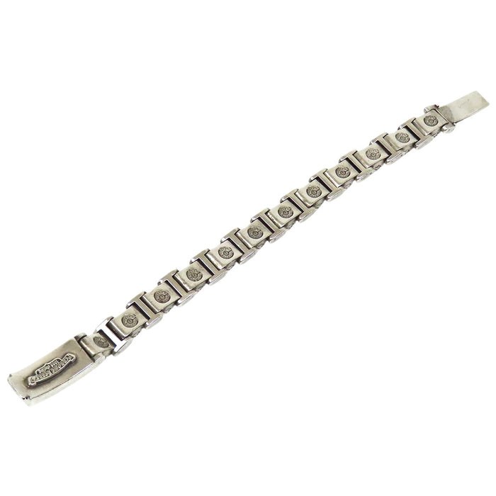 CHROME HEARTS 
CH スターリングシルバー 1995年刻印 
I LINK ハート ブレスレット