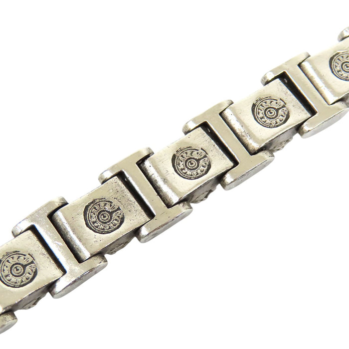 CHROME HEARTS 
CH スターリングシルバー 1995年刻印 
I LINK ハート ブレスレット