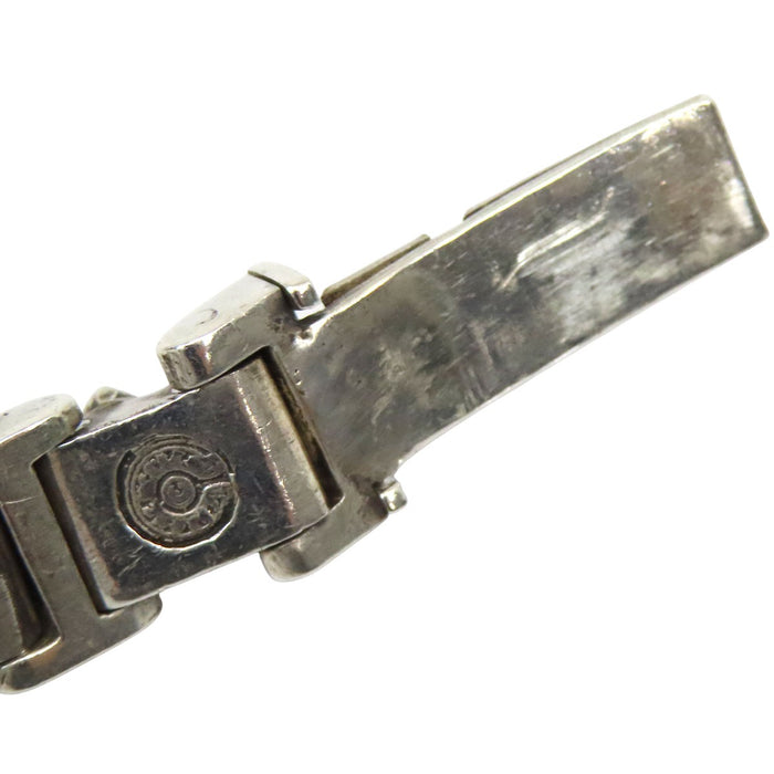 CHROME HEARTS 
CH スターリングシルバー 1995年刻印 
I LINK ハート ブレスレット
