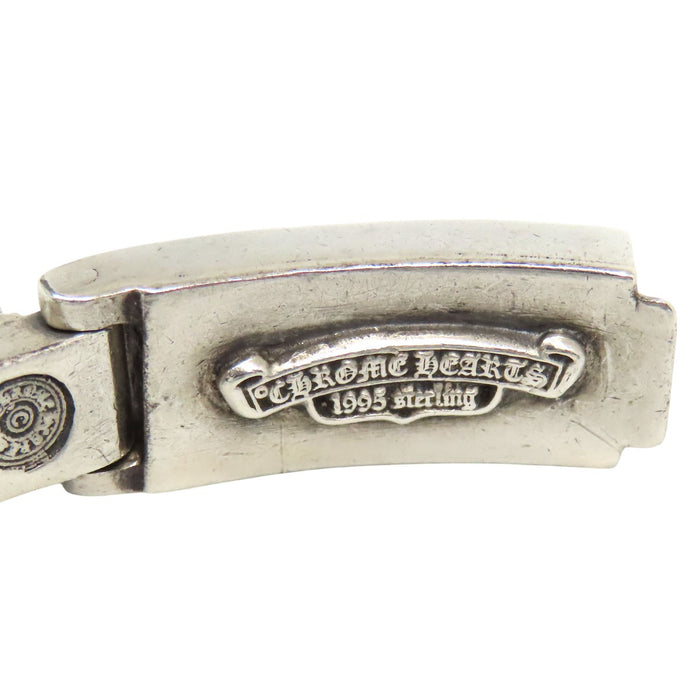 CHROME HEARTS 
CH スターリングシルバー 1995年刻印 
I LINK ハート ブレスレット