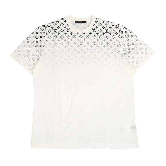 LOUIS VUITTON 
LV コットン クルーネック 
モノグラム グラディエント 半袖 Tシャツ