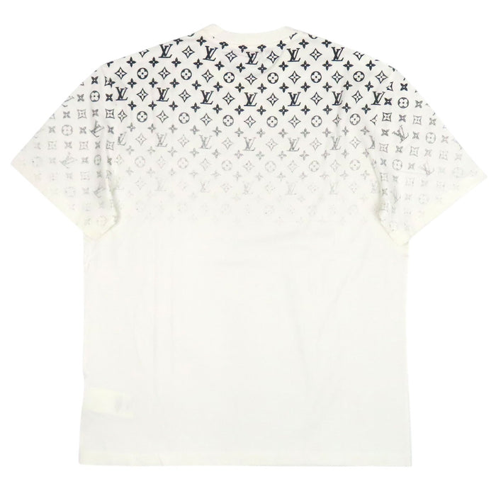 LOUIS VUITTON 
LV コットン クルーネック 
モノグラム グラディエント 半袖 Tシャツ