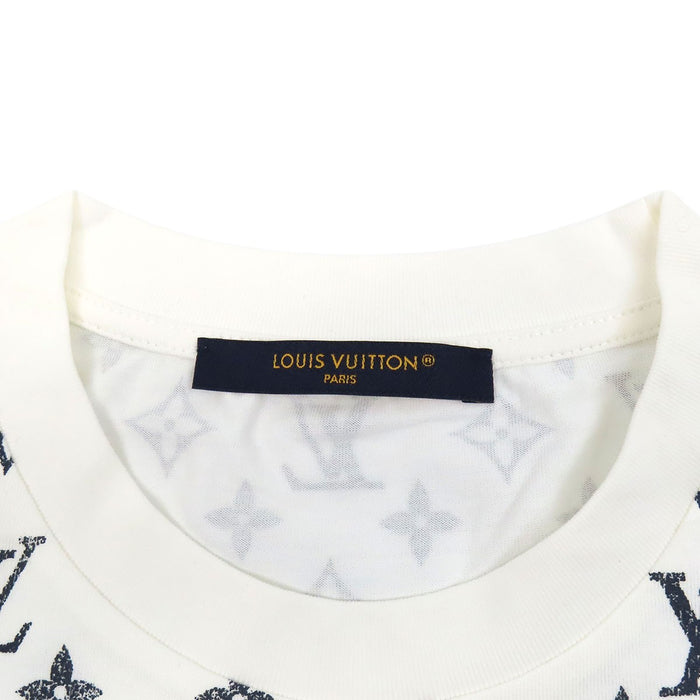 LOUIS VUITTON 
LV コットン クルーネック 
モノグラム グラディエント 半袖 Tシャツ