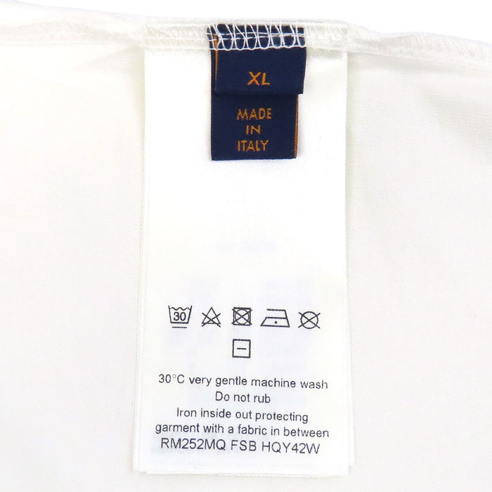 LOUIS VUITTON 
LV コットン クルーネック 
モノグラム グラディエント 半袖 Tシャツ