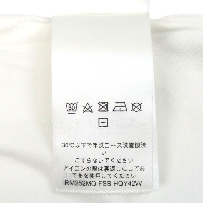 LOUIS VUITTON 
LV コットン クルーネック 
モノグラム グラディエント 半袖 Tシャツ