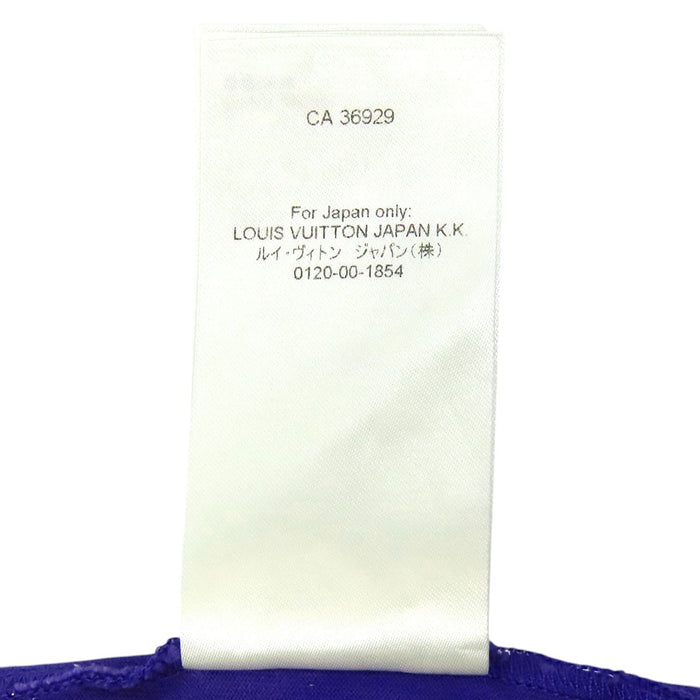 LOUIS VUITTON 
LV Cotton Crewneck 
Monogram Gradient Short-Sleeve T-Shirt