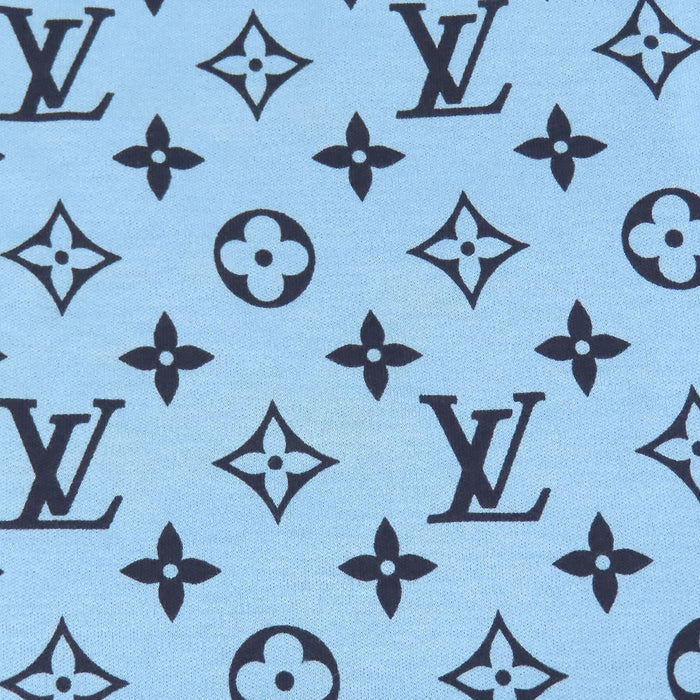 LOUIS VUITTON 
LV コットン クルーネック 
ミックス モノグラム チェーン付 Tシャツ