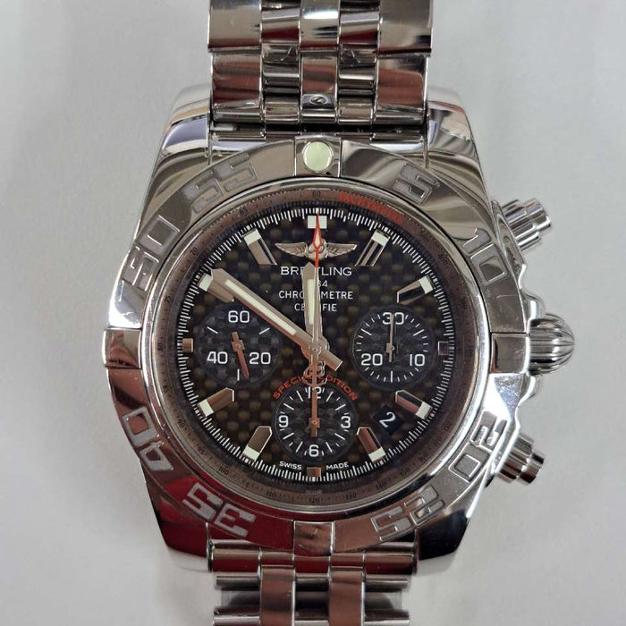 【WHOLESALES】
BREITLING 
AB0110 
箱　ギャランティ　クロノメーター証