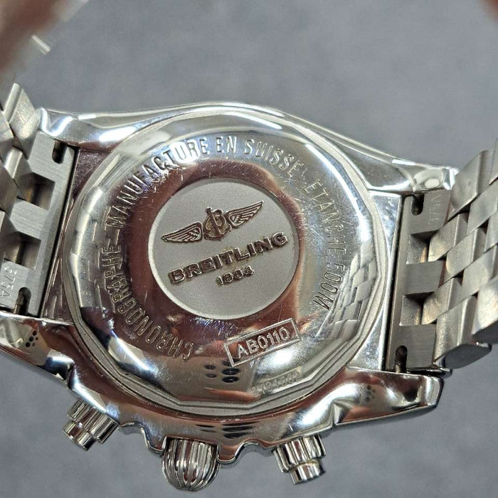 【WHOLESALES】
BREITLING 
AB0110 
箱　ギャランティ　クロノメーター証