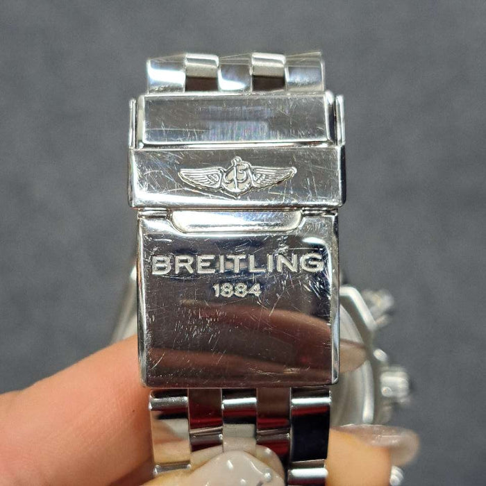 【WHOLESALES】
BREITLING 
AB0110 
箱　ギャランティ　クロノメーター証