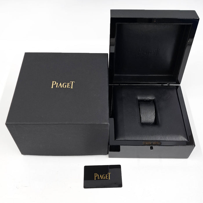 PIAGET 
ポロ 
箱ギャラ付