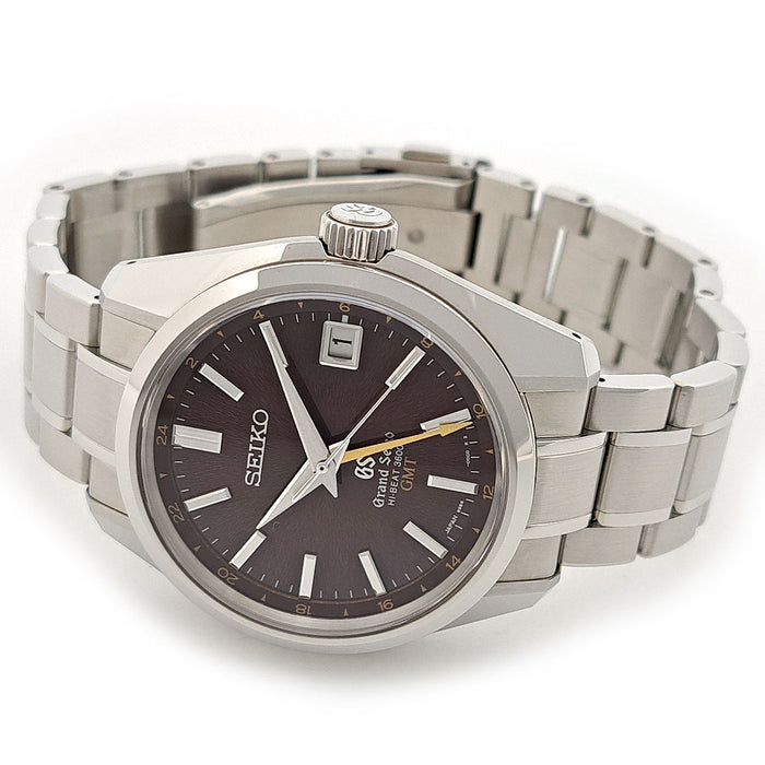 SEIKO  
Grand Seiko Mechanical Hi-Beat 135th Anniversary Edition  
With Box