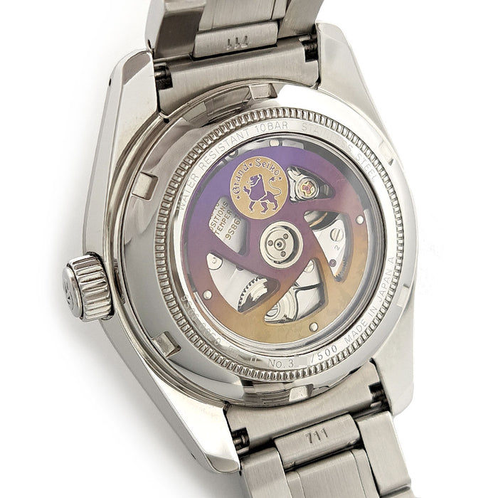 SEIKO  
Grand Seiko Mechanical Hi-Beat 135th Anniversary Edition  
With Box