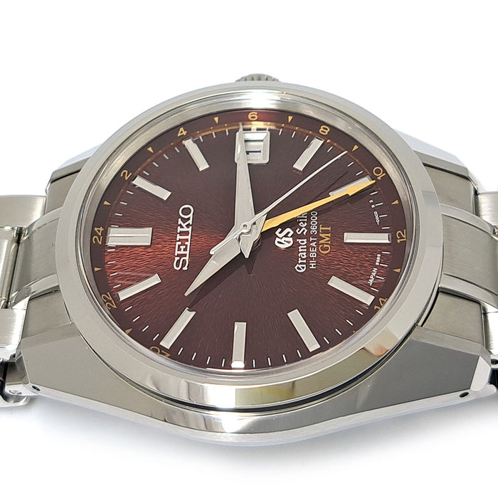 SEIKO  
Grand Seiko Mechanical Hi-Beat 135th Anniversary Edition  
With Box