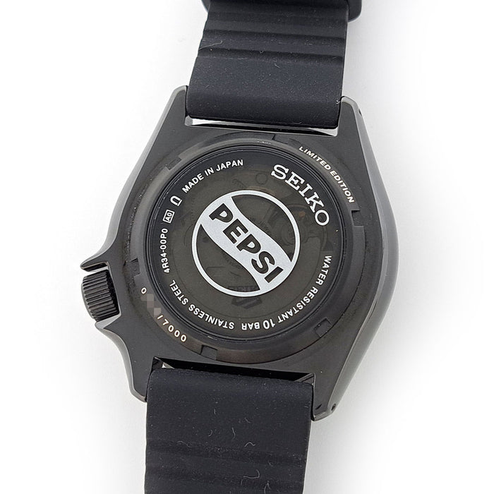 SEIKO 
5 Sports Pepsi 
Avec boîte et carte de garantie