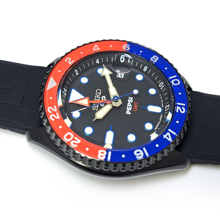 SEIKO 
5スポーツ ペプシ 
箱ギャラ付