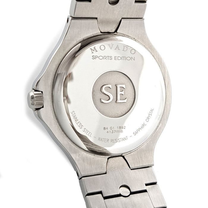 Movado Museum SE Sports Edition with box