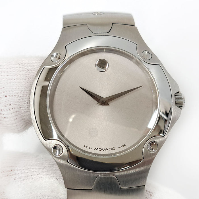 Movado Museum SE Sports Edition with box