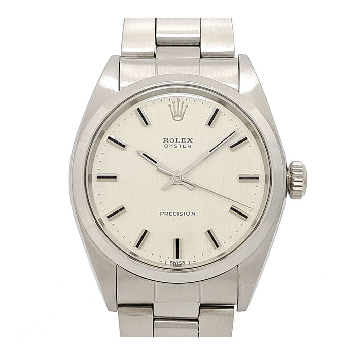 ROLEX 
オイスター プレシジョン CERNダイヤル RARE 
ギャラ付