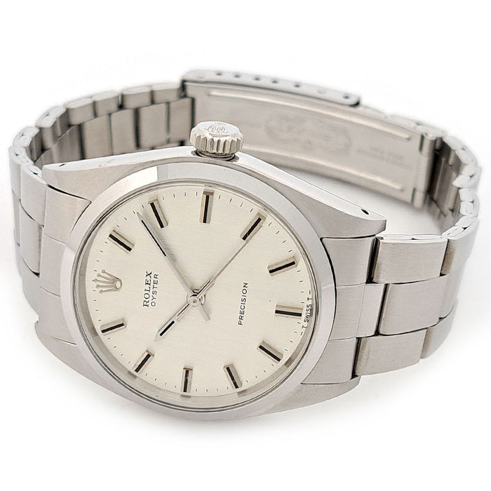ROLEX 
オイスター プレシジョン CERNダイヤル RARE 
ギャラ付