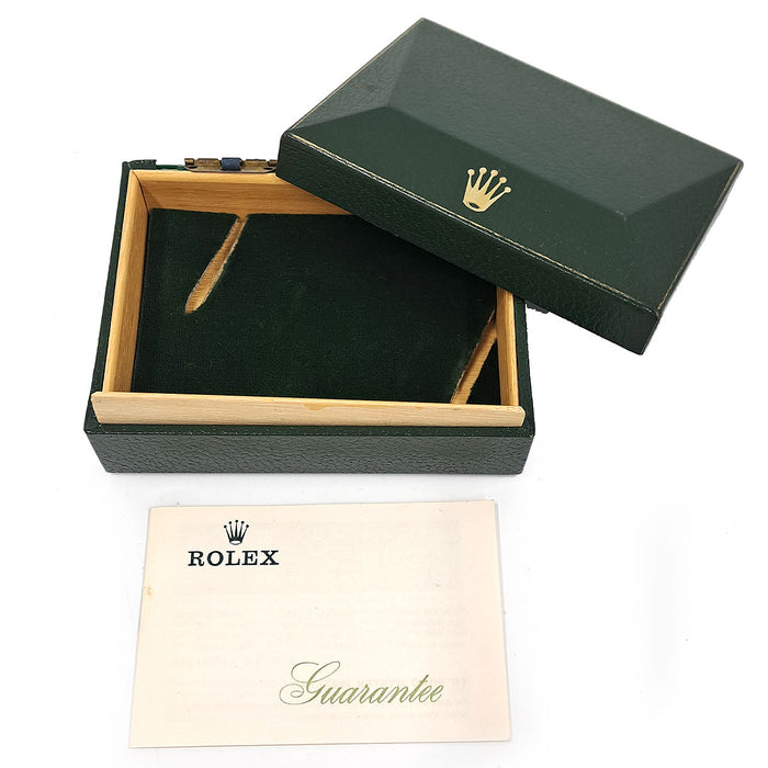 ROLEX 
オイスター プレシジョン CERNダイヤル RARE 
ギャラ付