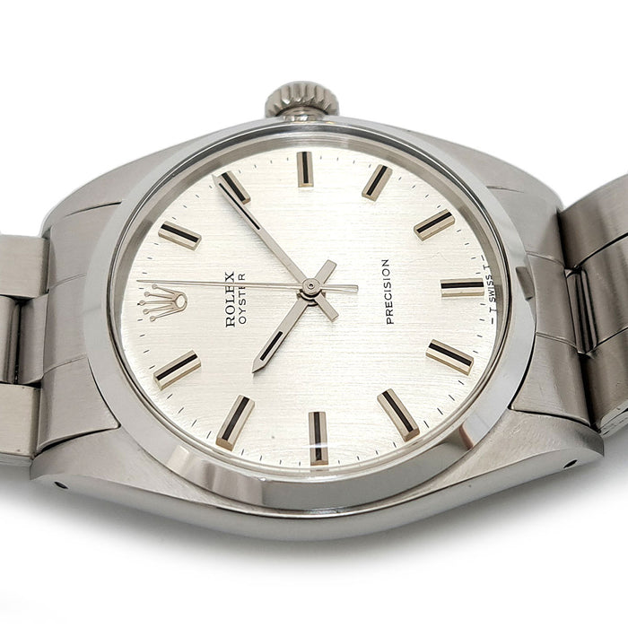 ROLEX 
オイスター プレシジョン CERNダイヤル RARE 
ギャラ付