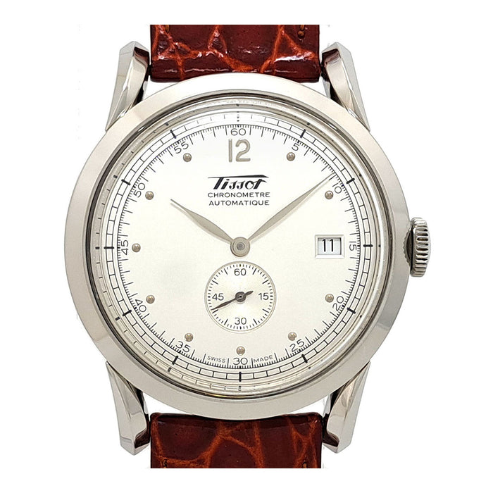 TISSOT 
Heritage Overhauled 
With box