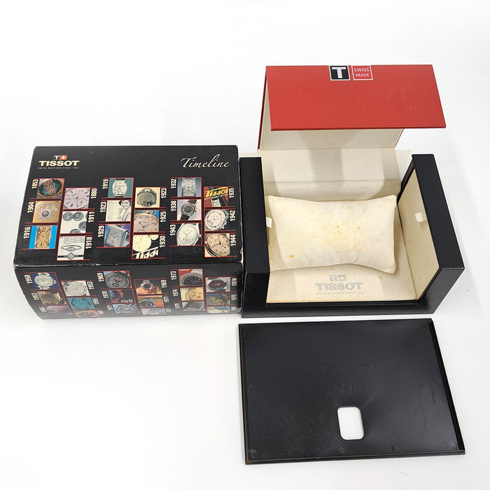 TISSOT 
Heritage Overhauled 
With box