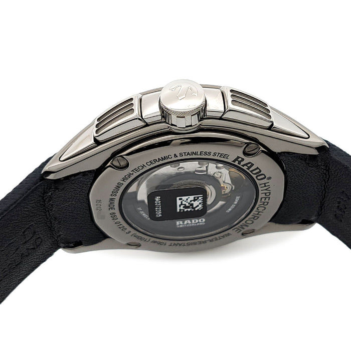 RADO 
ハイパークローム クロノグラフ