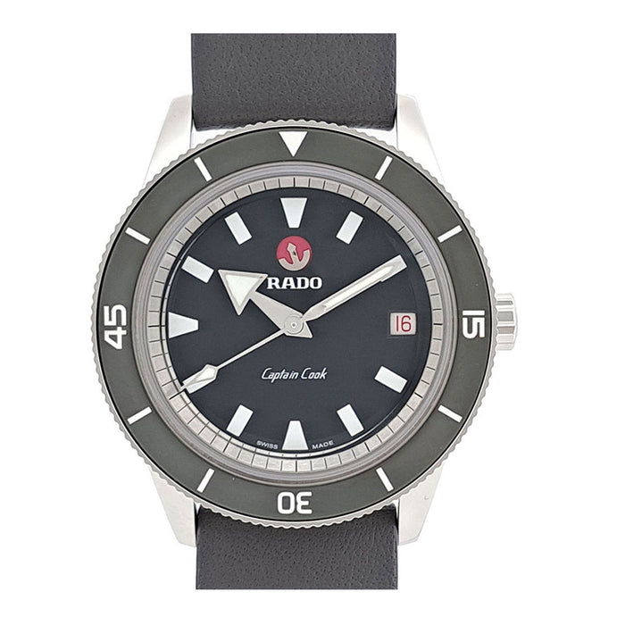 RADO  
Captain Cook Ghost  
With box and warranty card included