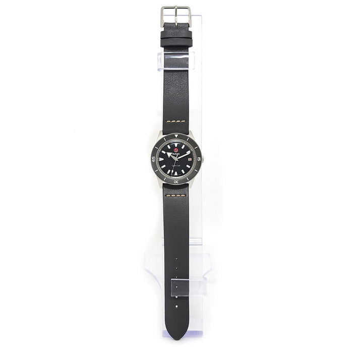 RADO  
Captain Cook Ghost  
With box and warranty card included
