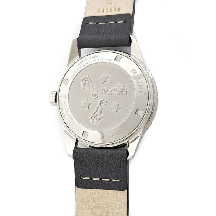 RADO  
Captain Cook Ghost  
With box and warranty card included