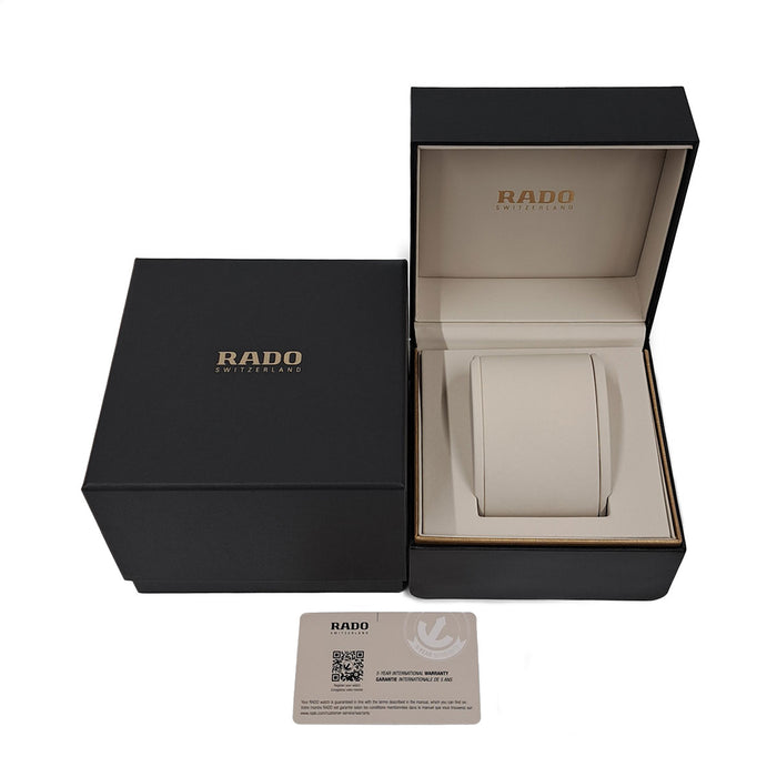 RADO  
Captain Cook Ghost  
With box and warranty card included