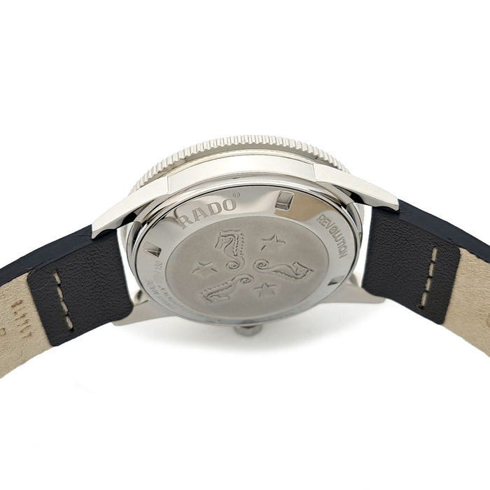 RADO  
Captain Cook Ghost  
With box and warranty card included