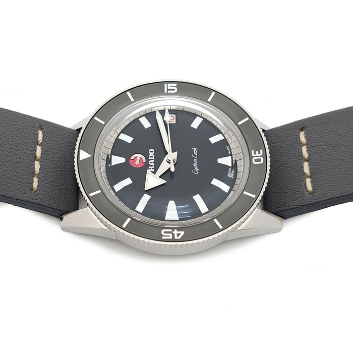 RADO  
Captain Cook Ghost  
With box and warranty card included
