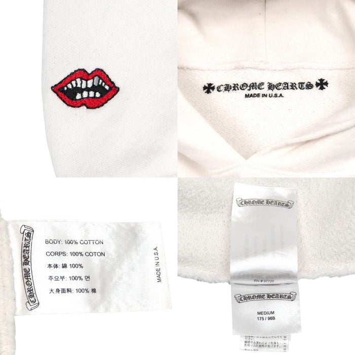 CHROME HEARTS  
Matty Boy Collaboration CH Scroll Label Stars and Stripes Sweatshirt  
MATTY BOY AMERICA HOODIE Hoodie