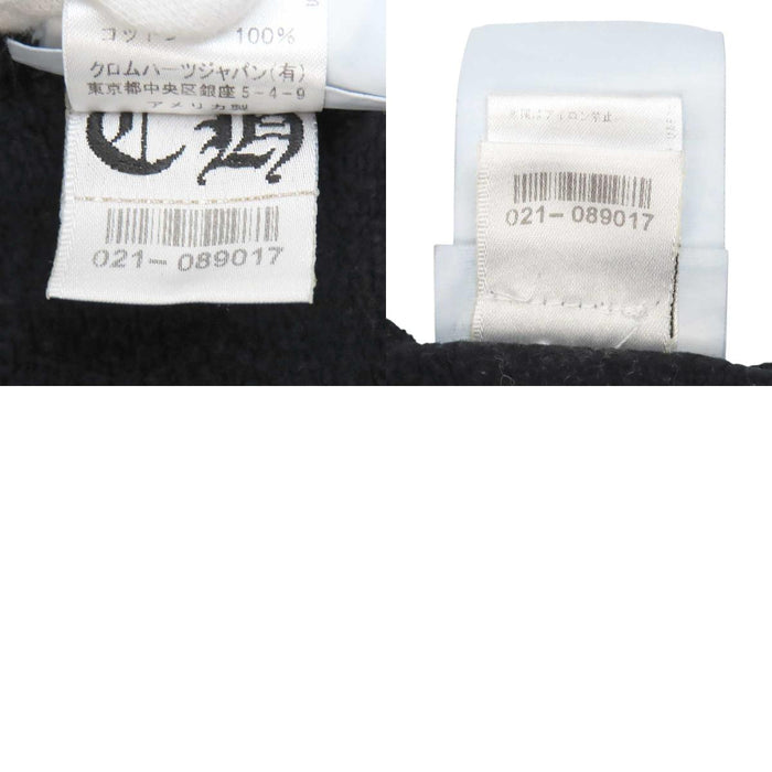 CHROME HEARTS 
× MATTY BOY CH チョンパー スクロールラベル コットン フーディ 
ホースシュー マッティボーイ パーカー