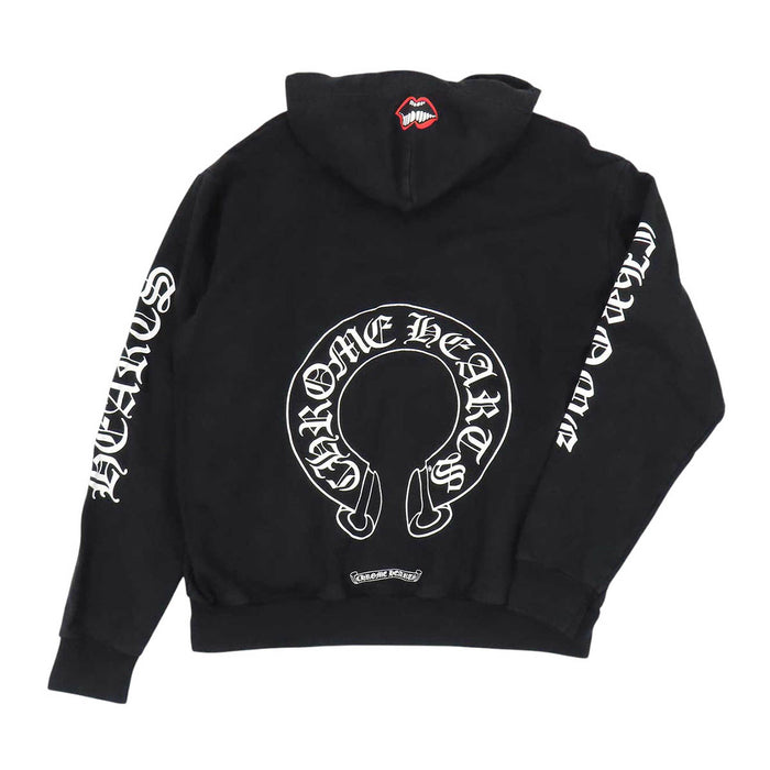 CHROME HEARTS 
× MATTY BOY CH チョンパー スクロールラベル コットン フーディ 
ホースシュー マッティボーイ パーカー
