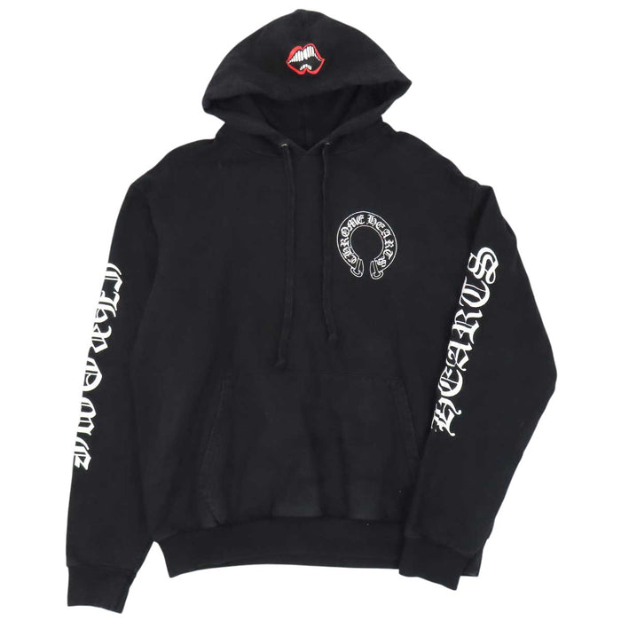 CHROME HEARTS 
× MATTY BOY CH チョンパー スクロールラベル コットン フーディ 
ホースシュー マッティボーイ パーカー