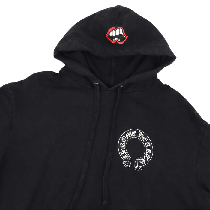 CHROME HEARTS 
× MATTY BOY CH チョンパー スクロールラベル コットン フーディ 
ホースシュー マッティボーイ パーカー