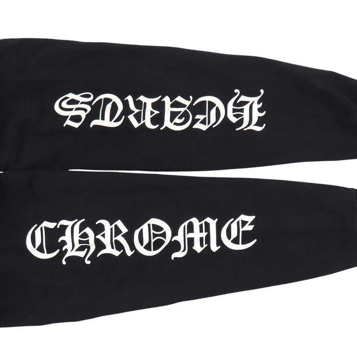 CHROME HEARTS 
× MATTY BOY CH チョンパー スクロールラベル コットン フーディ 
ホースシュー マッティボーイ パーカー