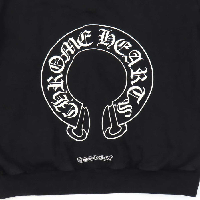 CHROME HEARTS 
× MATTY BOY CH チョンパー スクロールラベル コットン フーディ 
ホースシュー マッティボーイ パーカー