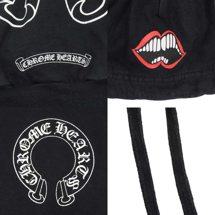 CHROME HEARTS 
× MATTY BOY CH チョンパー スクロールラベル コットン フーディ 
ホースシュー マッティボーイ パーカー