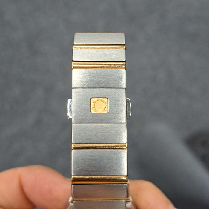 【WHOLESALES】
OMEGA 
123.20.27.20.57.001 
ギャランティ(日付なし)　ピクトグラム　クロノメーター証　宝石証明書