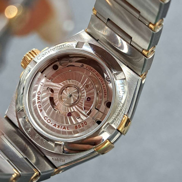 【WHOLESALES】
OMEGA 
123.20.27.20.57.001 
ギャランティ(日付なし)　ピクトグラム　クロノメーター証　宝石証明書