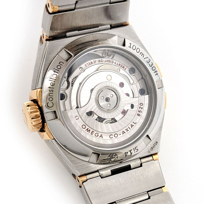 OMEGA 
コンステレーション ブラッシュ 
ギャラ付