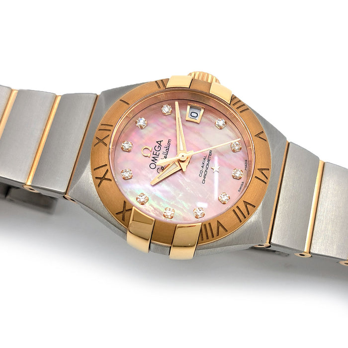 OMEGA 
コンステレーション ブラッシュ 
ギャラ付