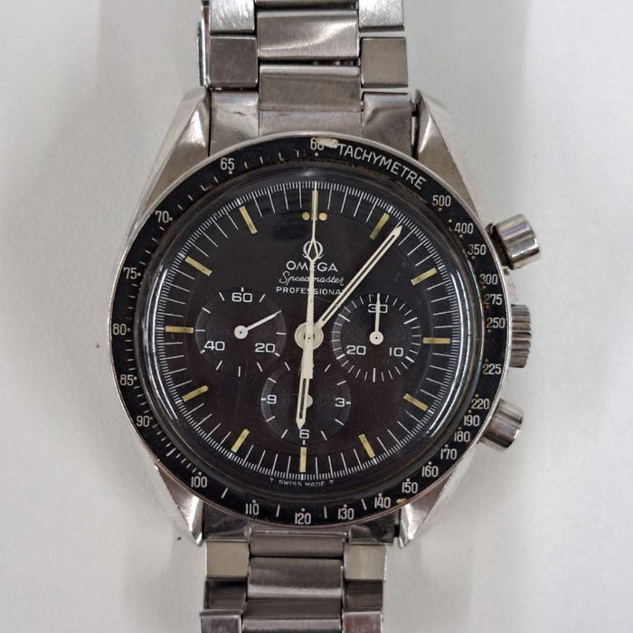 【WHOLESALES】
OMEGA 
145.022-69 ST 
スピードマスター　cal.861　69's 220ベゼル　キャタピラブレス 
社外製BOX