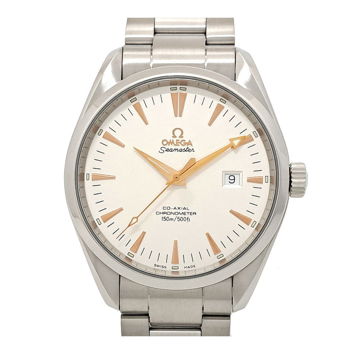 OMEGA 
Seamaster Aqua Terra Co-Axial 
Avec boîte et papiers