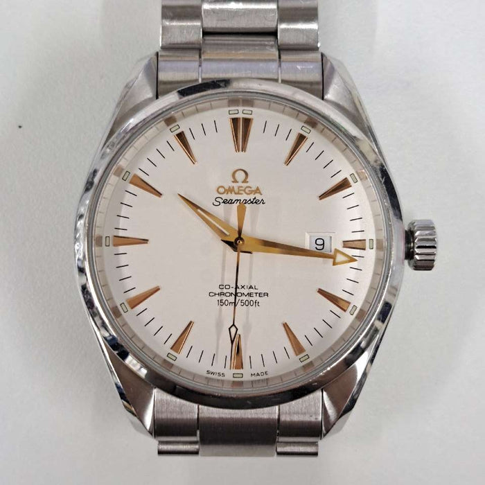 【WHOLESALES】
OMEGA 
2502.34 
箱（内箱劣化）　ギャランティ(日付、ショップ印なし)　ピクトグラム　クロノメーター証